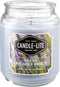 CANDLE-LITE Fresh Lavender Breeze Jar Candles, 18 oz