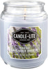 CANDLE-LITE Fresh Lavender Breeze Jar Candles, 18 oz