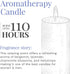 CANDLE-LITE Fresh Lavender Breeze Jar Candles, 18 oz