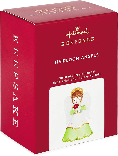 Hallmark Keepsake Christmas Ornament 2020, Heirloom Angels