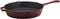 Cuisinart Open Round Cast Iron Skillet, 11 Inch, Merlot