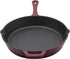 Cuisinart Open Round Cast Iron Skillet, 11 Inch, Merlot