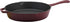 Cuisinart Open Round Cast Iron Skillet, 11 Inch, Merlot