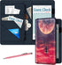 BVYA Upgraded 10 Pockets PU Server Book Organizer, Server Books with Zipper Pocket, Guest Check Pen Holder Serving Book Fit Server Waitress Apron, With a Pen