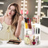 360° Rotating Makeup Organizer, Spinning Bathroom Organizer Countertop, Cosmetic Organizer Makeup Holder Shelf, Make Up Organizers and Storage for Bedroom, Transparent
