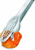 Cuisipro Stainless Steel Narrow Grill/Fry Tongs, 12-1/2-Inch