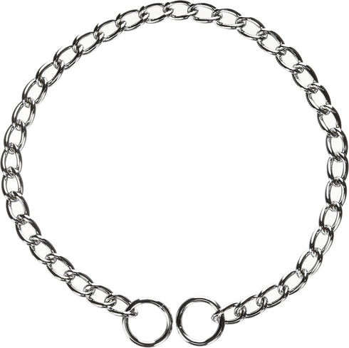 Hamilton Extra Heavy Choke Chain Dog Collar, 26-Inch