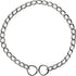 Hamilton Extra Heavy Choke Chain Dog Collar, 26-Inch