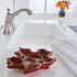 SKL Home Shaped Leaf Vanity Tray, Rust