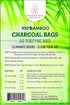 Adhara Sky 12 Pack Bamboo Charcoal Air Purifying Bag, Activated charcoal Bags Odor Absorber, Odor Eliminator for Home, Car, Office, Closet & House Deodorizer (6X200g,2X100g,4X50g,6 Hooks & Strings)