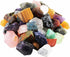 Rockcloud 1 lb Natural Crystals Raw Rough Stones for Cabbing,Tumbling,Cutting,Lapidary,Polishing,Reiki Crytsal Healing,Colorful Mixed Stones