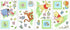 RoomMates RMK1630SCS Winnie The Pooh Peel and Stick Wall Decals 10 inch x 18 inch