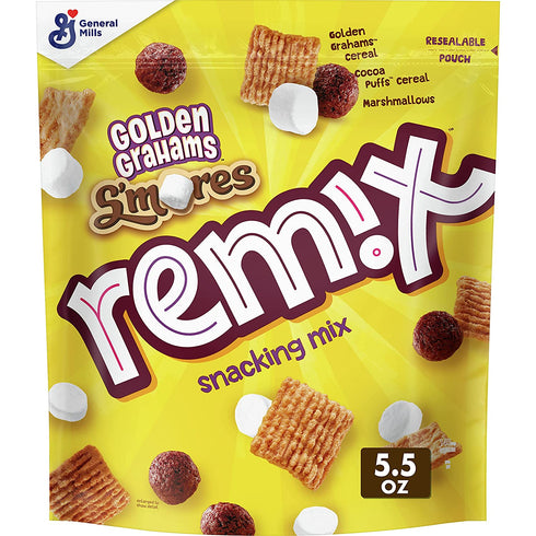 Golden Grahams Remix, S'mores, Snack Mix, 5.5 oz