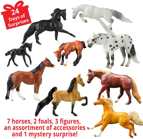 Breyer Horses 2021 Holiday Collection | Holiday Advent Calendar | Model #700700