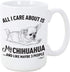 Chihuahua Mom Gifts Mugs For Christmas Women Men Dad Decor Lover Decorations Stuff I Love Chihuahua Coffee Accessories Talking Funny Birthday Gift Home Supplies Products Dog Coffee Cup Mugs