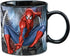Vandor Marvel Spider-Man 20 Oz Ceramic Heat Reactive Mug -