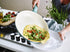 GreenLife Soft Grip Healthy Ceramic Nonstick 12" Frying Pan Skillet, PFAS-Free, Dishwasher Safe, Turquoise