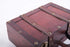 Vintiquewise(TM Old-Fashioned Small Suitcase/Decorative Box with Straps