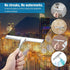10 Shower Squeegee, Premium Stainless Steel Shower Squeegee for Glass Doors, Bathroom, Window and Car Glass, All-Purpose Bathroom Squeegee for Shower Glass Door with Suction Cup Hook & Rubber Blade