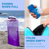 Vapur Solid Flexible Water Bottle - with Carabiner