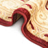 Unique Loom Versailles Collection Traditional Classic Floral Motif Area Rug (2' 2 x 3' 0 Rectangular, Burgundy/ Ivory)