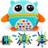 beetoy Sensory Buckle Pillow Zipper Toys for Toddlers 1-3, Toddler Travel Toys for Plane Car, Learning Activity Toys - Develop Fine Motor Basic Life Skills, Baby Quiet Toys Ideal Gift for 12 Months+