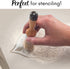 FolkArt Home Decor Chalk and Wax Brushes,