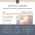 Simply Collected Flickering Flameless Candles Battery Operated with Timer, 800+ Hours Realistic 3D Moving Flame, Battery Candles, Electric LED Candle, Real Wax Pillar, Unscented | White - 3x5 Inches