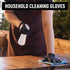 Synthetic Nitrile Black Disposable Gloves Large -100 PK No Latex Medical Gloves