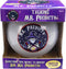 Mr. Predicto Fortune Teller Crystal Ball - Ask a Question & He Speaks an Answer - Great for Haunted House Props & Fortune Teller Accessories, Halloween Decor Scary, Easter Crystal Ball Light Up Toy
