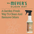 Mrs. Meyer's Multi-Surface Cleaner Spray, Everyday Cleaning Solution for Countertops, Floors, Walls and More, Geranium, 16 fl oz - Pack of 3 Spray Bottles