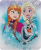 Disney Frozen, "Snow Journey" Fleece Throw Blanket, 45" x 60", Multi Color, 1 Count