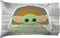 Jay Franco Star Wars The Mandalorian The Cutest Bounty 1 Pack Pillowcase - Double-Sided Kids Super Soft Bedding - Features The Child Baby Yoda Grogu (Official Star Wars Product)