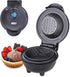 Dash Mini Waffle Bowl Maker for Breakfast Burrito Bowls, Ice Cream and Other Sweet Deserts, Recipe Guide Included - Black