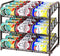AIYAKA 3 Tier Stackable Can Rack Organizer,for food storage,kitchen cabinets or countertops,Storage for 36 cans,Bronze