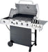Magnetic Stainless Steel BBQ Tool Bar Rack 16" x 1.5" - Hands Free Grill Utensil Organizer, Storage, and Holder - Strong Magnet or Optional Adhesive Strip Attaches to Your Grill - Hangs up to 10 Tools