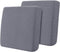 Hokway Stretch Couch Cushion Slipcovers Reversible Cushion Protector Slipcovers Sofa Cushion Protector Covers(2,Light Grey)