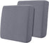 Hokway Stretch Couch Cushion Slipcovers Reversible Cushion Protector Slipcovers Sofa Cushion Protector Covers(2,Light Grey)