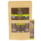 Cusa Tea & Coffee | Premium Instant English Breakfast Tea With Real Fruit & Spices | Organic Leaves Drink Mix Packets | Hot or Iced Tea (10 Single Servings)