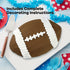 Wilton First & Ten Football Game Night Aluminum Cake Pan
