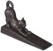 Unbranded Home Locomotion Stretching Cat Door Stopper, Black (10015650)