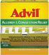 Advil Respiratory Allergy and Congestion Pain Relief Coated Tablets, Fever Reducer with Ibuprofen, Phenylephrine, HCl & Chlorpheniramine Maleate 4 mg, 50 Count