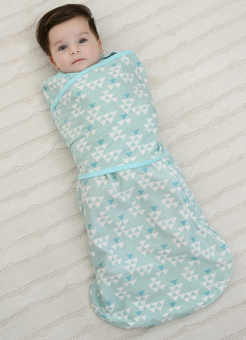 Baby Sleeping Bag Swaddle Sack Wearable Blanket,Cotton,6-12 Months