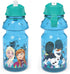 Zak Designs Disney 2 Plastic Push Button Action and Locking Lid Includes Portable Carry Loop, Leak-Proof Design is Perfect for Outdoor Sports, BPA-Free, 14oz, Frozen Water Bottle