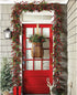 Artiflr 6FT Red Berry Christmas Garland with Red and Black Berry, Artificail Berry Garland Indoor Outdoor Garden Gate Hone Decoration for Winter Holiday New Year Decor