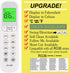 Replacement Remote Control for Midea ComfortStar FrigidaireAC Cooper&Hunter AC Air Conditioner RG36B/BGE RG36F/BGEF RG36A/BGEF-AR3 RG36B/BGCE RG36Y1/BGCEFU2 RG36F1/BGEFU1 RG36B4(B)/BGE RG36B2/BGEF