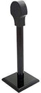 SZCO Supplies 17? Black Wooden Full-Sized Helmet/Headwear Display Stand with Base Hardware (910942)