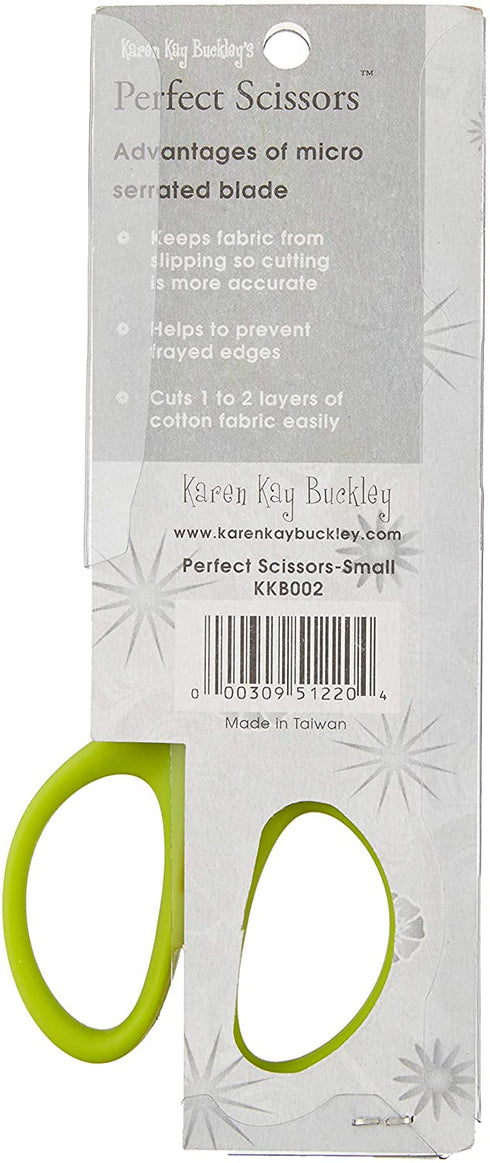 Karen Kay Buckley 4-Inch Perfect Scissors (51220) , Green