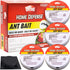 Ant Killer by Ortho Home Defense 4+1Pk|Metal Ant Traps Indoor & Ant Killer Outdoor | Ant Killer Indoor Safe for Pets and Kids |Effective Ant Trap & Ant Bait Indoor Ant Killer | Ants Killer for House