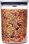 OXO Good Grips Round POP Container 3.3 Qt for rice, pasta and more, White